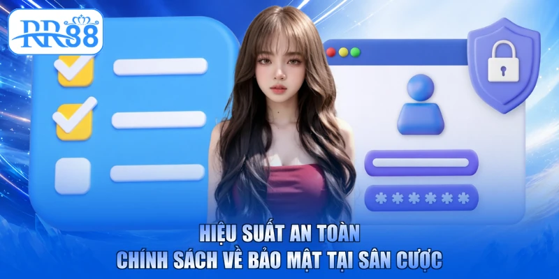 Hiệu suất an toàn chính sách về bảo mật tại sân cược