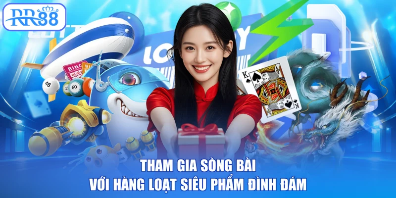 Tham gia sòng bài với hàng loạt siêu phẩm đình đám